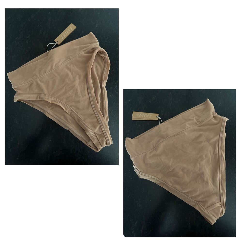 SKIMS Panties in Ochre
